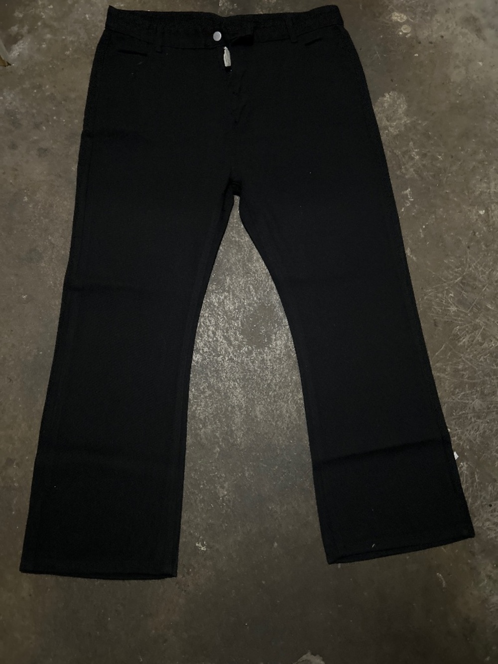 Black Bootcut /flare leg Jeans 34-32